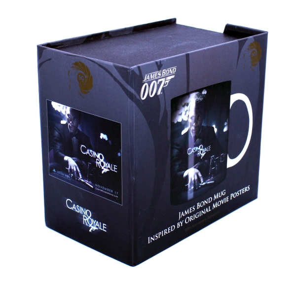 JAMES BOND 007 Mug Collection (Sammlertasse) Nr. 21: Casino Royal